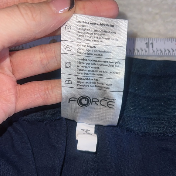 Carhartt Women's‎ Rugged Flex Ripstop Utility Cargo Scrub Pant- Size 2XL - Picture 16 of 16